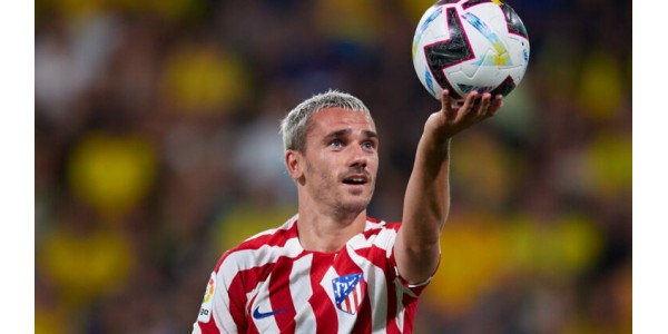 Antoine Griezmann marca su primer gol de la temporada en el Atlético de Madrid